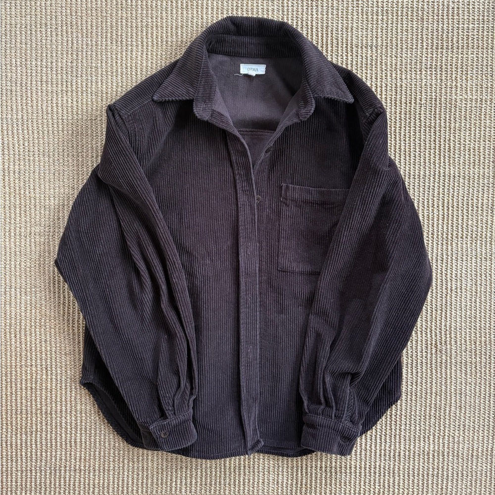 OZMA corduroy marcie shirt